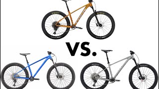 2021 Trek Roscoe 7 vs Specialized Fuse vs Giant Fathom 2 [upl. by Malamud]