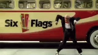 Original Six Flags Mr Six Its Playtime TV Commercial 2004 [upl. by Naic]