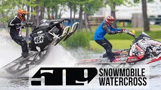 509  Snowmobile Watercross  Volume 13 [upl. by Presber]