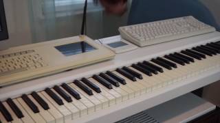 Fairlight CMI Series III demonstration video [upl. by Aniuqaoj340]