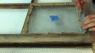 HowTo Apply Allback Linseed Oil Window Glazing Putty [upl. by Chappie]