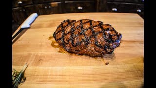 Ribeye Steaks on A Pellet Grill [upl. by Cristiona]