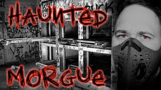 HAUNTED ASYLUM MORGUE AT 3AM  OmarGoshTV [upl. by Ahseila]