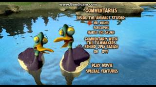 Open Season DVD Menu Walkthrough [upl. by Ecile]