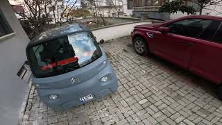 Citroen AMİ İnceleme Ve Yorum Videosu [upl. by Fiske]