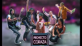 Proyecto CORAZA  Mix Bailable  Bailalo Bailalo  Cumbia Carretero  Exitos [upl. by Kaazi]