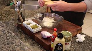 Homemade Southern Style Tartar Sauce [upl. by Vachel948]