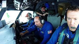 NOAA Hurricane Hunter Flight into Hurricane Irma [upl. by Afas]