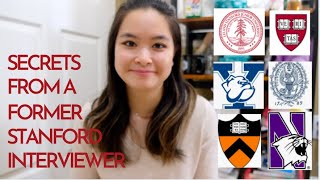 10 Tips for your College Interview  Former Stanford Interviewer [upl. by Woodhead]