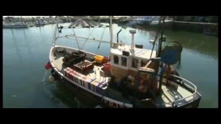 The last fishing trawler in Fleetwood [upl. by Southworth]