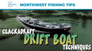 Clackacraft Drift Boat Techniques  Part 1 [upl. by Murvyn]