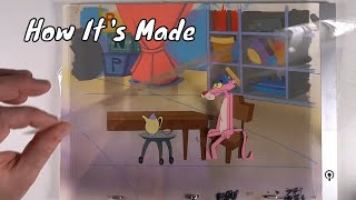 How Its Made  Traditional Cel Animation [upl. by Inglebert]