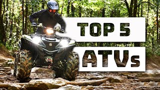 Top 5 BEST utility ATVs [upl. by Lisha81]