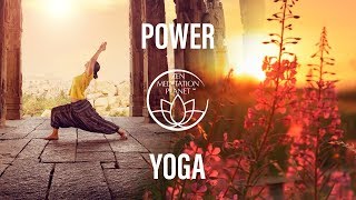 Power Yoga Background Music  Positive Energy Flow [upl. by Llekram147]