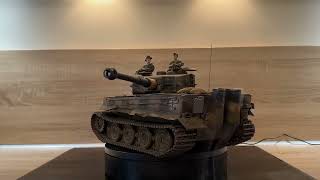 Rc tank 116 Tiger late production Taigen [upl. by Ecnatsnok]