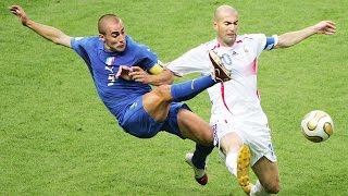 Fabio Cannavaro vs France ● 2006 World Cup Final [upl. by Miyasawa]