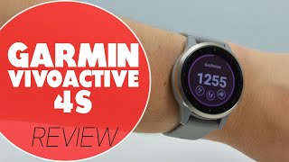 Garmin Vivoactive 4S Review What You Need to Know Insider Insights [upl. by Alaham]