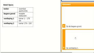 Examen Lezen inburgering A1 [upl. by Elberta]