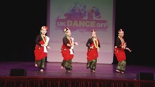 Artist Cultural Group Contestant No 2 quotUK Dance Off 2016quot Gurung Dance [upl. by Jabon358]