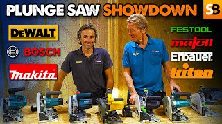 Plunge Saw Showdown Top 10 Best Saws Review [upl. by Norga941]