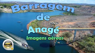 Barragem de Anagé imagens aereas 4k [upl. by Igor]