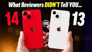 iPhone 14 vs iPhone 13  Every Single Difference REVEALED [upl. by Ehling]