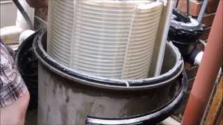 Hayward Pro Grid DE Filter Cleaning [upl. by Nyleahs]