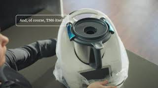 THERMOMIX ® TM6 HOW TO SERIES  01 UNBOXING THE THERMOMIX® TM6 [upl. by Edeline806]