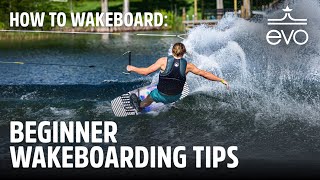 How to Wakeboard  Beginner Wakeboarding Tips [upl. by Anoo]