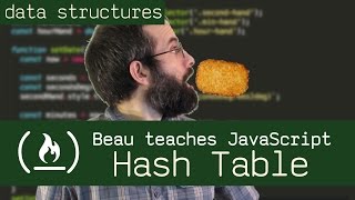 Hash Tables  Beau teaches JavaScript [upl. by Rosdniw]