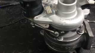 Range Rover Sport Turbocharger Sonceboz Electronic Actuator Test [upl. by Veradi]