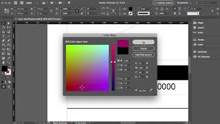 Changing Colors and Adding Swatches in InDesign [upl. by Ayom]