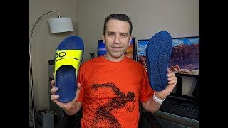 OOFOS Unisex OOahh Sport Slide Sandal Review [upl. by Atnom]