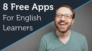 The 8 Best Free Apps for English Conversation [upl. by Sidoeht]