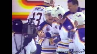 Brad May May Day Overtime Goal vs Boston Bruins 1993  Full Sequence [upl. by Iht]