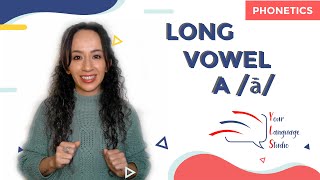 HOW TO PRONOUNCE THE LONG VOWEL a  ā [upl. by Monreal]