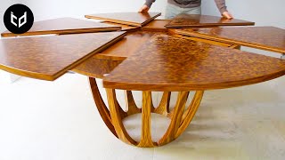 INCREDIBLE Space Saving Furniture  Smart Tables For Your Home [upl. by Annodam824]