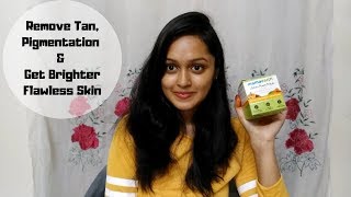 Remove Tan Pigmentation amp Get Brighter Flawless Skin  My Ubtan Face Mask Routine [upl. by Heimer432]