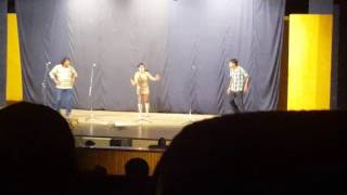 Great Comedy by Comedian selvy Brian and janet [upl. by Anaerb35]