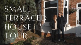 Small Terraced House Tour 2023  Victorian Terraced House Renovation  Helen K Lloyd [upl. by Ennaej]