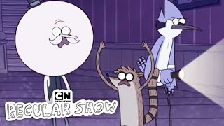 Scary Bet  Regular Show  Cartoon Network [upl. by Acila846]