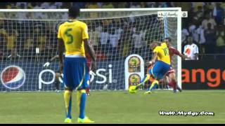 Morocco  2 vs 3  Gabon ● Africa Cup Of Nations 2012 [upl. by Nerraj]