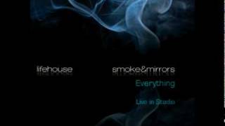 Lifehouse  Everything Live in Studio High Quality [upl. by Ginnifer]