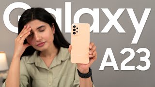 Samsung Galaxy A23 Unboxing [upl. by Origra]