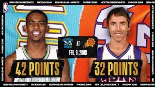 CP3 amp Steve Nash Duel In 2OT  NBATogetherLive Classic Game [upl. by Skier697]