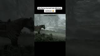 Horses in Skyrim are wild [upl. by Utta200]