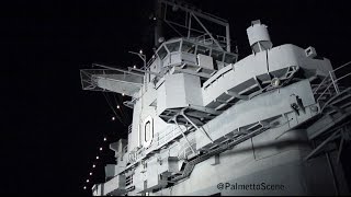 Ghost Caught on Camera at USS Yorktown [upl. by Dahl]