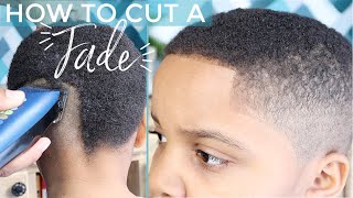 How To Do a FADE HAIRCUT AT HOME Quarantine Edition  FOR BEGINNERS [upl. by Marmion]