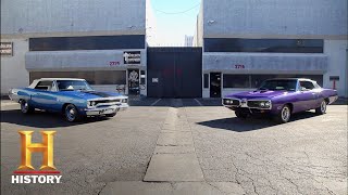 Counting Cars Dannys DOUBLE Restoration on an ICONIC Mopar Duo Season 4  History [upl. by Audie]