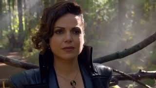 Once Upon A Time 7x10 Regina Zelana amp Robin Meet [upl. by Isahella]